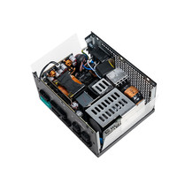 Alimentation électrique pour ordinateur de bureau Deepcool Ps750p 750w Noir Platine Entièrement modulaire Sfx Pcie5.1