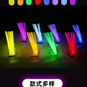 Venta al por Mayor de Barras Luminosas LED, Barras Luminosas para Pesca, Artículos para Fiestas, Pulseras, Collares, Barras Luminosas LED con Logotipo Personalizado - Product Image 6