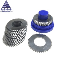 Lames de rainurage en carbure de tungstène pour machine de découpe en V de circuits imprimés / Lame de scie à découpe en V pour circuits imprimés solides pour machine de découpe en V CNC