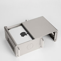 Convient à Apple Mac Mini M4 Computer Host Housse de protection Dissipation de la chaleur Anti Fall M4 Pro Housse de protection