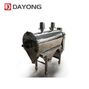 Dayong Food Grade Airflow <b>Vibrating</b> <b>Screen</b> Starch Sieving Machine with Motor 200-400kg/h Capacity - Product Image 1