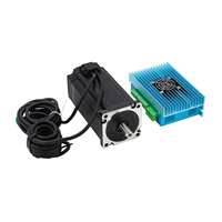 Moteur pas à pas Nema34 2 phases en boucle fermée 12 Nm, kit CNC en stock pour machines d'automatisation