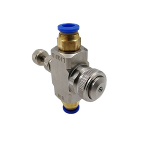 Aria regolabile di miscelazione di acqua ugello di spruzzo per la frutta di nebbia di nebulizzazione - Product Image 1
