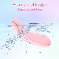 Weibliches Höschen Vibrator Tragbares Mini Vibro Spielzeug für Erwachsene Klitoris Stimulator Fernbedienung Vibrierendes Massage gerät Sexspielzeug für Frauen