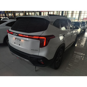 Voiture d'occasion Guazi <span class=keywords><strong>2023</strong></span> Kia Seltos Vente en gros Prix bas Essence 1.5L Automatique SUV Conduite à gauche pour jeunes professionnels et aventuriers - Product Image 5
