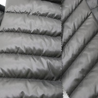 Tissu matelassé 100 % polyester double face anti-boulochage et antistatique pour vestes d'extérieur homme et fille et doublures de voiture