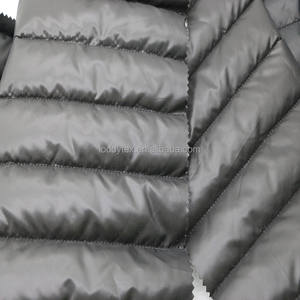 100% Polyester <strong>Double</strong> <strong>Faced</strong> Anti-pilling <strong>Quilted</strong> <strong>Fabric</strong> for Men's Outdoor Jackets and Car Lining - Product Image 5