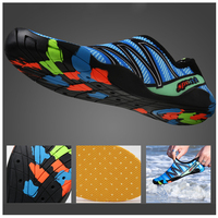 Sports à séchage rapide personnalisés pieds nus eau Aqua chaussures Aqua chaussettes plage piscine Surf Yoga adulte chaussures de bain pour femmes hommes