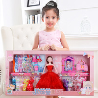 Nouveauté Promotion Chaude : Poupées BJD de 60 cm pour Filles, Cadeaux et Jouets, Style Dessin Animé, avec Divers Accessoires pour Maisons de Poupées