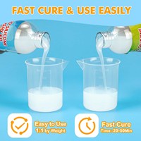 Kit de gel spongieux en silicone super doux pour la fabrication de jouets éducatifs pour enfants