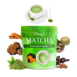 Marque privée Poudre d'orange Matcha chaga biologique Goût <span class=keywords><strong>japonais</strong></span> Moka de qualité cérémonielle - Product Image 1
