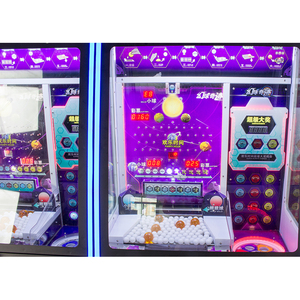 Terrain de jeu intérieur Magic Ball Miracle Ticket Arcade Redemption Machine Ball Pusher Game Machine - Product Image 5