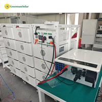 Systèmes Complets d'Énergie Solaire Hybride Éolienne-Solaire avec Stockage d'Énergie 100kW, 200kW, 300kW, 500kW Onduleurs Solis Système Hybride de Stockage d'Énergie