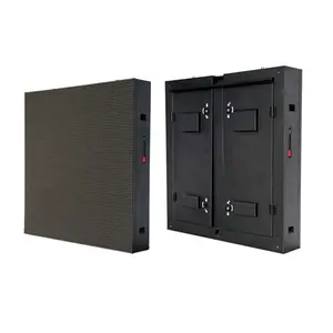 2021 gran oferta P16mm pantalla <span class=keywords><strong>LED</strong></span> a todo <span class=keywords><strong>Color</strong></span> gabinetes de hierro impermeables módulo <span class=keywords><strong>LED</strong></span> de publicidad fija para exteriores - Product Image 1