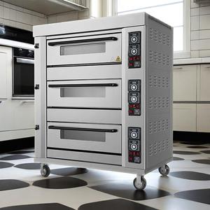 Chuyên Nghiệp Điện Nướng Lò Điều Khiển Kỹ Thuật Số Đa-Chức Năng Cho Bánh Pizza Bánh Mì Bánh Ngọt Năng Lượng Hiệu Quả Thương Mại Bánh Lò - Product Image 5