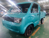 Camionnette électrique hybride rechargeable 4 roues, fabriquée en Chine, très vendue, 150-200 kW, autonomie 301-400 km, moteur haute efficacité, modèle 2026