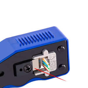 Outil de sertissage <span class=keywords><strong>RJ45</strong></span> avec <span class=keywords><strong>pince</strong></span> <span class=keywords><strong>Rj45</strong></span> <span class=keywords><strong>Pince</strong></span> modulaire à sertir <span class=keywords><strong>pour</strong></span> fils <span class=keywords><strong>Pince</strong></span> à sertir <span class=keywords><strong>pour</strong></span> des connexions <span class=keywords><strong>Rj45</strong></span> pratiques - Product Image 6