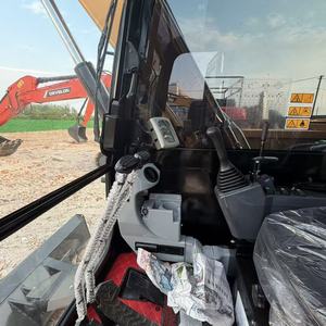 Excavatrice Caterpillar d'occasion 8 tonnes avec bonne garantie, modèles CAT 308E2, CAT 307E, 306E, 305. Petites machines de terrassement Caterpillar d'occasion. - Product Image 2