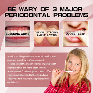 Nhãn Hiệu Riêng Eelhoe Tất Cả Các Thành Phần Tự Nhiên Baking Soda Kem Đánh Răng Nhẹ Nhàng Cho Răng Nhạy Cảm Làm Trắng Kem Đánh Răng - Product Image 6