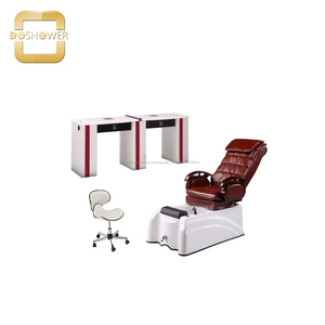 <span class=keywords><strong>plateau</strong></span> spa pour pieds avec vibrateur de massage du dos pour fauteuil de pédicure Dolphin Spa - Product Image 5