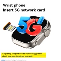 Nouvelle montre connectée Android 4G/5G avec écran AMOLED TFT HD de 2,06 pouces, appels SIM, caméra, réponse aux appels, paiement, unisexe, meilleur cadeau pour adultes