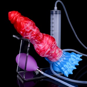 Nouveau Design 2025 – Dildo Gonflable avec Fonction de Pulvérisation – Dildo Unique pour Hommes et Femmes – Idéal pour la Masturbation - Product Image 3