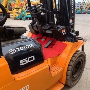 Transpaleta Diésel Usada de Segunda Mano, Japón, FD50 FD80, Capacidad de Carga de 3 Toneladas, Modelo 2012, Transmisión Mecánica/Automática - Product Image 5