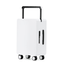 Meilleure Vente Valise de Voyage d'Affaires de Luxe avec Rotateur Silencieux 360°, Bagage à Main en Matériau PC Résistant à l'Usure avec Serrure TSA