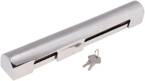 Serrure de <span class=keywords><strong>moteur</strong></span> <span class=keywords><strong>hors</strong></span>-<span class=keywords><strong>bord</strong></span> de bateau en acier inoxydable de haute sécurité de MARINE 300mm à dégagement rapide/installation sécurisée avec clés - Product Image 2