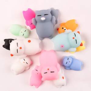 ของเล่นแมวนุ่ม TPR ช่วยลดความเครียดสำหรับผู้ใหญ่และวัยรุ่น - Product Image 3