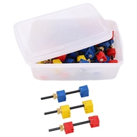 32Pcs Violin Clamp Professional Making Repairing Set Stringed Instrument Accessories