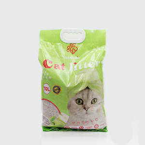 Arena para Gatos DongnaiPETS Ecológica, Biodegradable, Aglomeración Rápida, 99% Libre de Polvo, Control de Olores, a Base de Almidón de Maíz y Bentonita, 8 kg, Blanca y Gris - Product Image 6