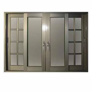 <span class=keywords><strong>Grille</strong></span> de sécurité de fenêtre de <span class=keywords><strong>porte</strong></span> en aluminium doré personnalisée maille anti-mouche pour 90 ~ 180 fenêtre en aluminium en verre de villa vers l'intérieur et l'extérieur - Product Image 1