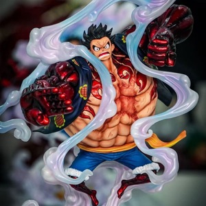 Figuras Coleccionables Grandes de Monkey D. Luffy de <span class=keywords><strong>One</strong></span> <span class=keywords><strong>Piece</strong></span> Gear Fourth, Nuevo Lanzamiento, Mercancía de Anime, Modelos en Caja de Regalo, Venta al por Mayor - Product Image 5
