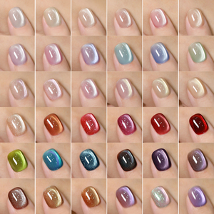 Esmalte <span class=keywords><strong>de</strong></span> Uñas en Gel Efecto Ojo <span class=keywords><strong>de</strong></span> Gato, 36 <span class=keywords><strong>Colores</strong></span> Brillantes, Larga Duración, en Botella <span class=keywords><strong>de</strong></span> 15 ml, Venta Caliente - Product Image 4