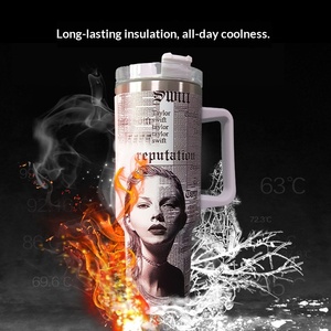 Vaso Térmico de Acero Inoxidable de 40oz de Nueva Generación para Coche, Gran Capacidad, Aislamiento al Vacío, Retención de Frío, Regalo Ideal - Product Image 2