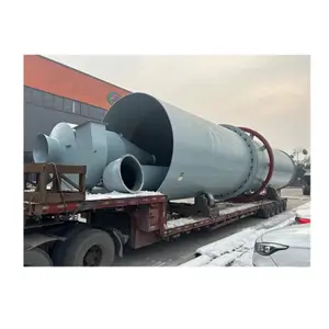 High Capacity Rotary Dryer Equipment Organic Fertilizer Rotary Dryer Drum Drying Machine for corn grain dryer