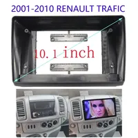 Autoradio pour Renault Trafic 2001-2010 avec CarPlay, Android Auto, écran d'affichage, lecteur multimédia vidéo, navigation GPS, 4G, DSP, WIFI