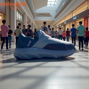 Chaussures <span class=keywords><strong>de</strong></span> sport gonflables géantes personnalisées pour la publicité, décoration <span class=keywords><strong>de</strong></span> rue, ballons publicitaires - Product Image 1