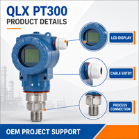 Transmisor de Presión Inteligente QLX PT300 para OEM y Automatización Industrial