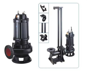 1HP 3HP 5HP 7.5HP 10HP Non-Clogging Submersible Sewage Slurry <b>Pump</b> with Copper Motor Centrifugal Watering <b>Pump</b> - Product Image 1