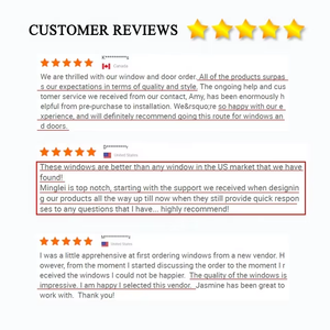 America Commercial <span class=keywords><strong>Porte</strong></span> <span class=keywords><strong>d</strong></span>'<span class=keywords><strong>entrée</strong></span> en aluminium à coupure thermique <span class=keywords><strong>Porte</strong></span> <span class=keywords><strong>d</strong></span>'<span class=keywords><strong>entrée</strong></span> triple vitrage économe en énergie - Product Image 6