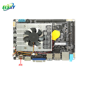 Elsky 145*100mm OEM Bo mạch chủ m108se với bộ vi xử lý Whiskey hồ 8th Gen Core i5 8265u 1 hoặc 2 * LAN 6 * COM RS232/422/485 tùy chọn - Product Image 3
