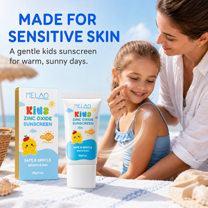<span class=keywords><strong>Crema</strong></span> <span class=keywords><strong>Solare</strong></span> OEM SPF 50 Naturale e Organica con Ossido di Zinco, Impermeabile, per Viso, Senza Residui Bianchi, <span class=keywords><strong>Protezione</strong></span> UV di <span class=keywords><strong>Alta</strong></span> Qualità, Formato da Viaggio per Bambini - Product Image 4