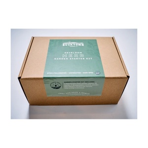 Un conjunto de kits de jardín de hierbas para interiores y exteriores que es orgánico y le permite usarlo <span class=keywords><strong>cuando</strong></span> lo desee - Product Image 1