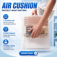 Film en rouleau à colonnes d'air imperméable en PE PA de 400 mm de largeur pour l'emballage