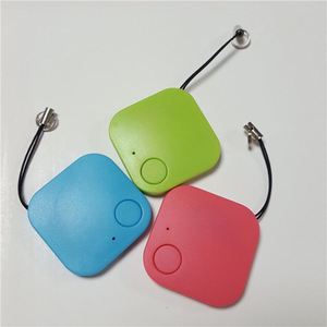 Alarma de buscador de llaves de monedero inalámbrico electrónico cuadrado de Color verde - Product Image 5