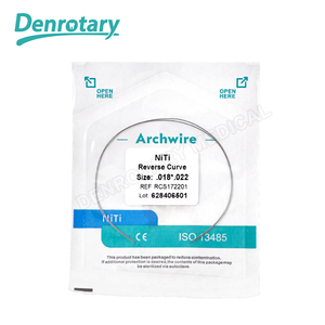 All'ingrosso Super elastico <span class=keywords><strong>Niti</strong></span> ortodontico filo ad arco dal fornitore della cina prodotto dentale con forma naturale fonte di alimentazione manuale - Product Image 5