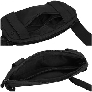 Sac à bandoulière petit et tendance pour homme, imperméable, mini sac de poitrine, sac de voyage, de travail, de sport, léger, sac banane - Product Image 5