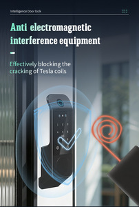 SINON 2026 กุญแจล็อคประตูอัจฉริยะแบบกันน้ำ IP66 สำหรับประตูเหล็กภายนอก รองรับ WiFi ใช้แอป Tuya TTLock ปลดล็อคด้วยลายนิ้วมือ  สำหรับบ้านพักตากอากาศในซาอุดีอาระเบีย - Product Image 4